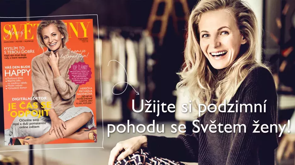 Listopadový Svět ženy je tady!
