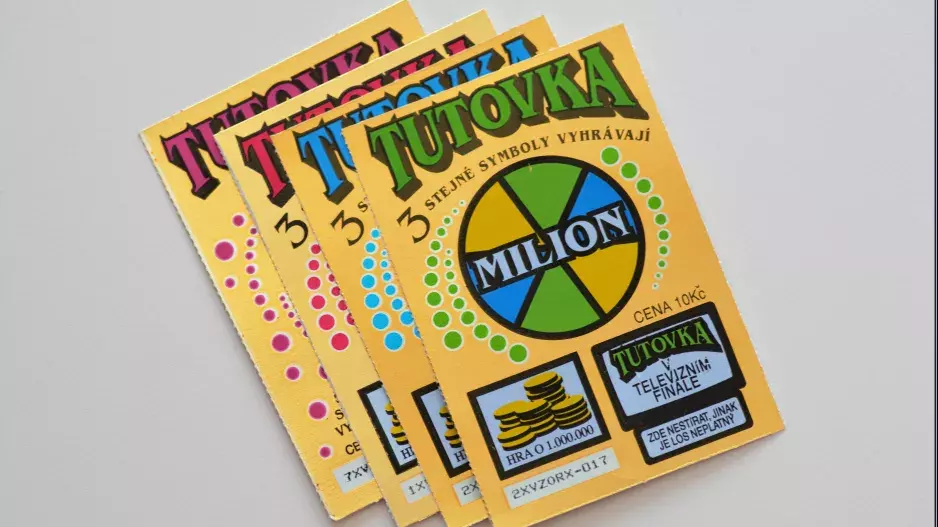 Bába Tutovka a 28 milionů kusů denně aneb zajímavosti o stíracích losech