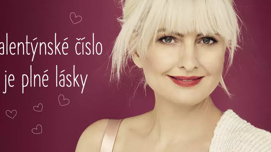 Valentýnské číslo Světa ženy je právě v prodeji!