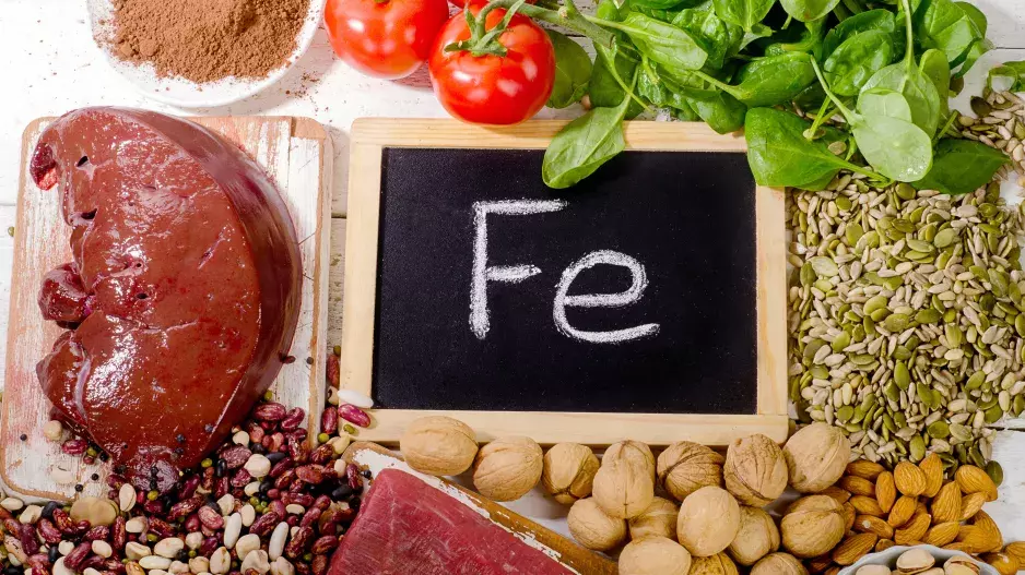 Drží se vás únava? Možná vám chybí železo