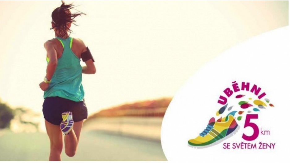 Uběhni „pětku“ se Světem ženy již podruhé!