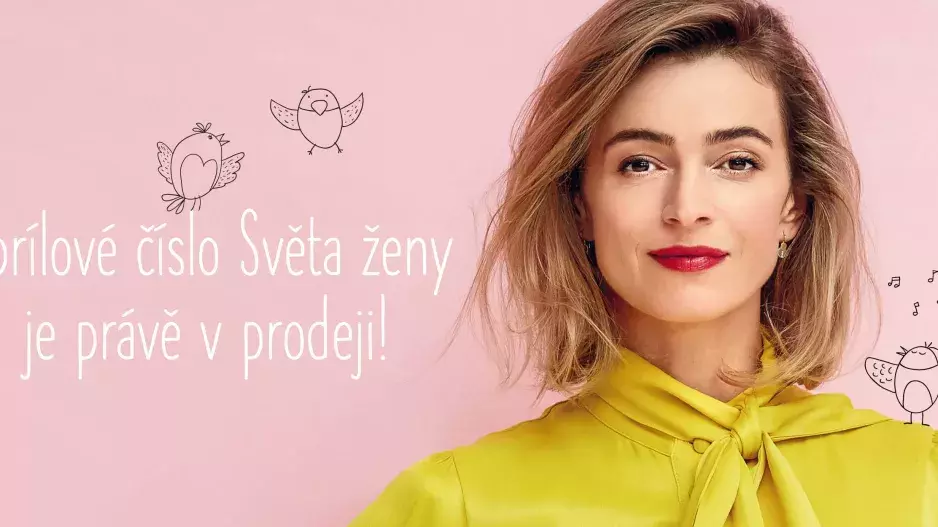 Užijte si aprílové počasí s dubnovým Světem ženy!