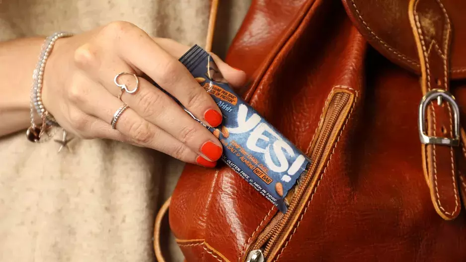 Čtenářky testovaly YES! tyčinky