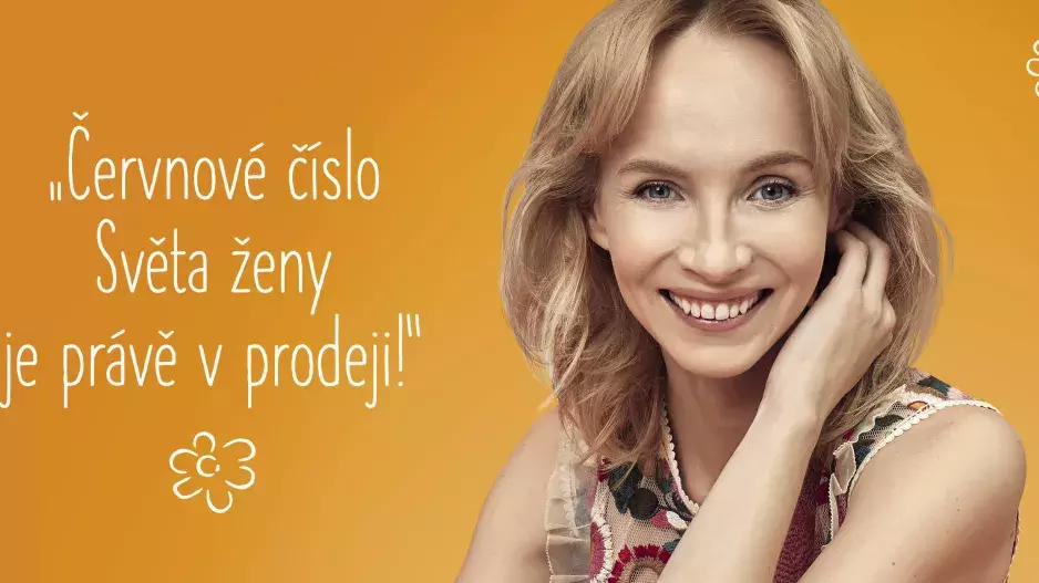 Červnové číslo Světa ženy je právě v prodeji!