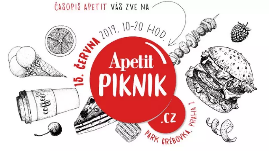 Apetit piknik láká na skvělé jídlo i kuchařské show