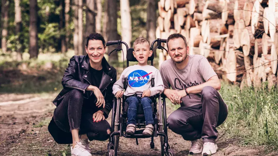 Příběh Kláry: Syn nikdy nebude chodit