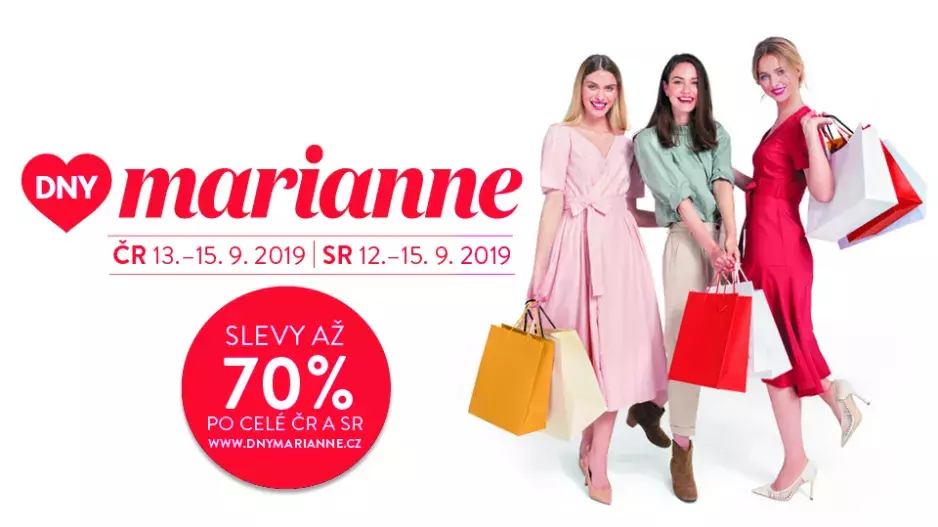 Vše, co potřebujete vědět o Dnech Marianne 2019