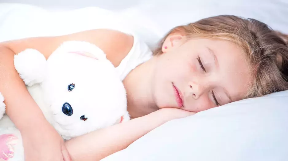 Klidný spánek dětí: Co pomáhá?