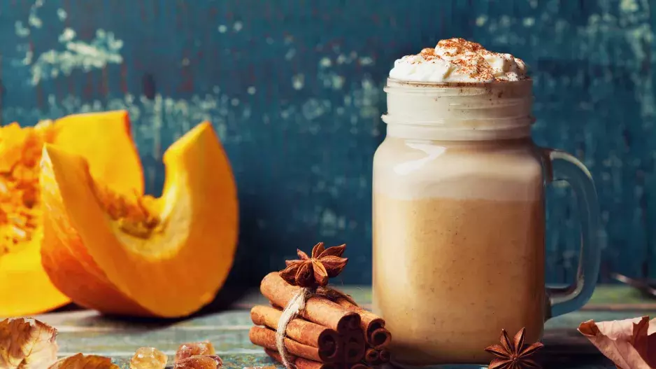 Recept: Lahodné dýňové latte