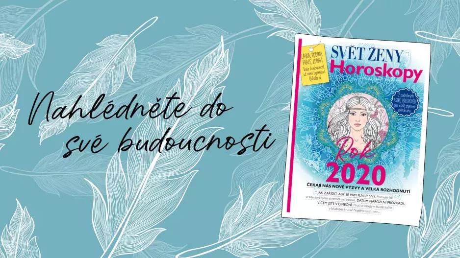 Čeká nás přelomový rok! Vychází speciál Horoskopy 2020!