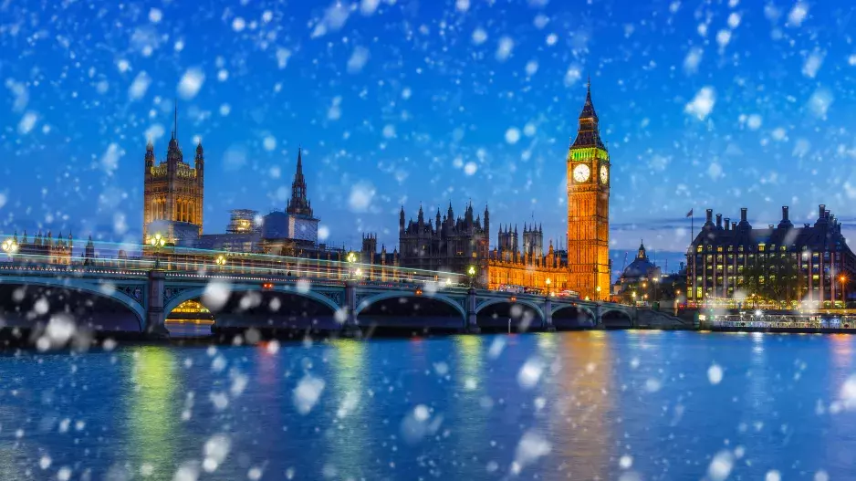 Pohádkové Vánoce ve městě nad Temží