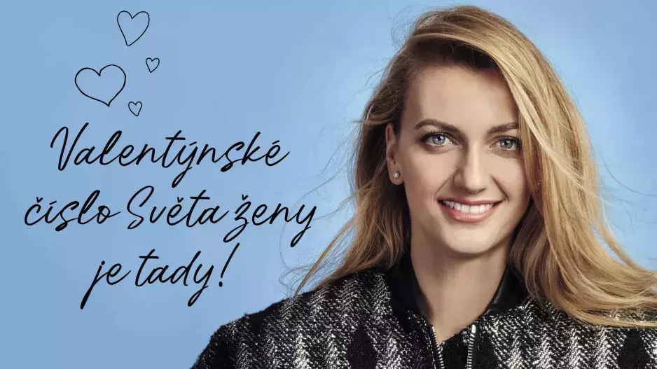 Valentýnské číslo Světa ženy je tady!