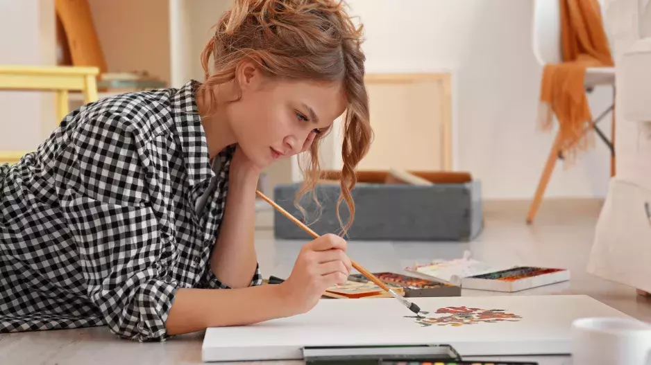 Začněte kreslit v dospělém věku. Jde to i bez talentu