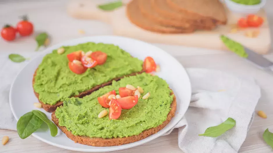 Obložené chleby jako chutná večeře