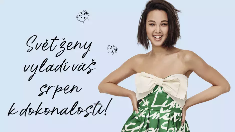 NOVÝ SVĚT ŽENY JE PRÁVĚ V PRODEJI