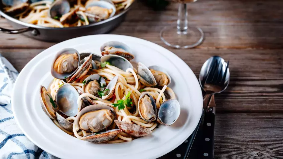 Pozdravy ze Středomoří: Těstoviny s mušlemi