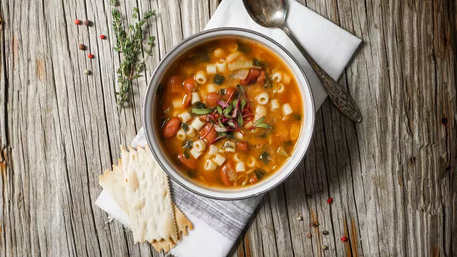 Pozdravy ze Středomoří: Minestrone