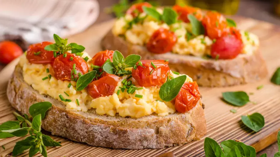 Slavná Martha Stewartová prozradila, jak vykouzlit úžasná míchaná vejce