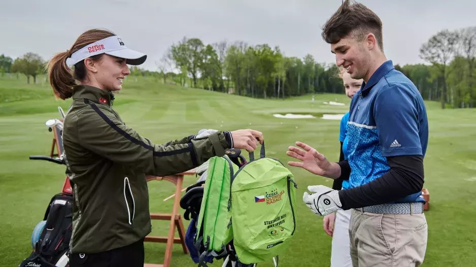 Česká olympijská nadace pomáhá dětem k vysněnému sportu
