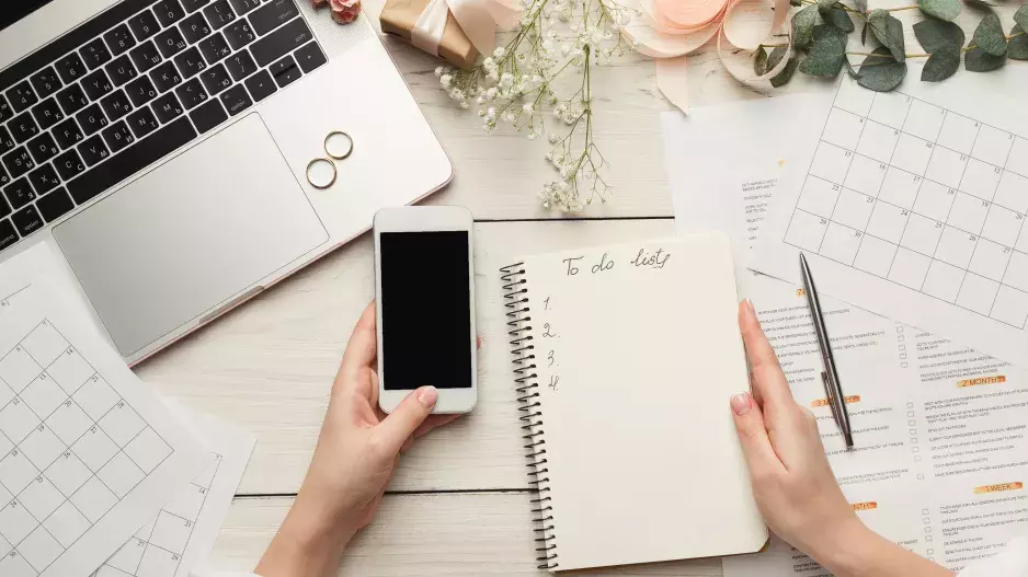 5 věcí, kterými začít při plánování svatby