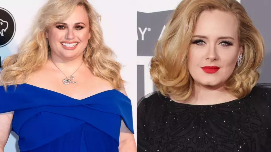 Jak se těmto dvěma celebritám podařilo zhubnout neuvěřitelných 40 kg? Zde je pro vás návod podle Adele nebo zaručený recept Rebel Wilson!