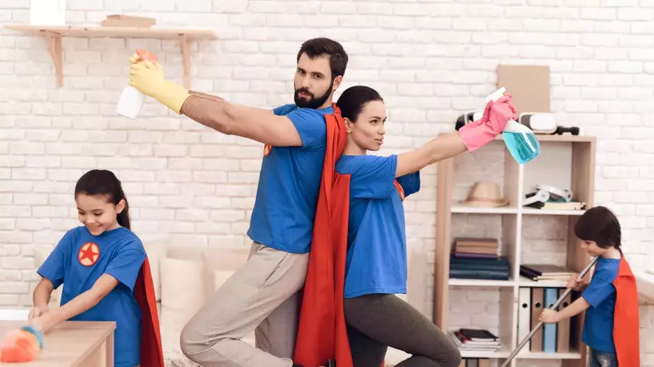 Čas na nový zvyk - mějte radost z úklidu