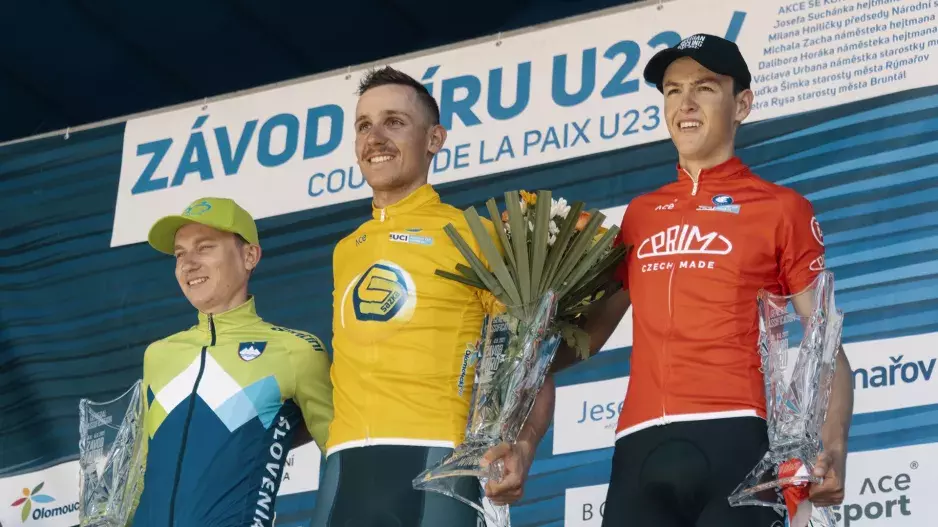 Závod míru U23 vyhrál Ital, bodovali i Češi