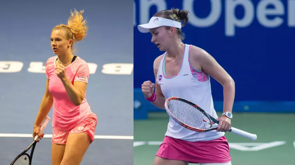 Olympijské vítězky Kateřina Siniaková a Barbora Krejčíková: Umíte si je představit bez rakety v ruce? Podívejte se, jak jim to sluší mimo kurt