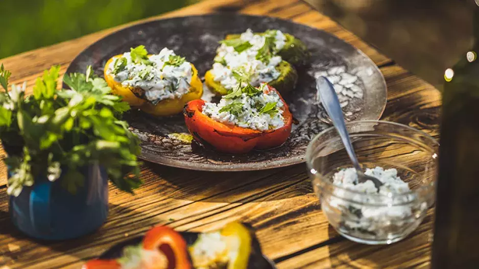 Jak si pochutnat na nejlepší grilované zelenině a vyhrát zahradní gril k tomu?