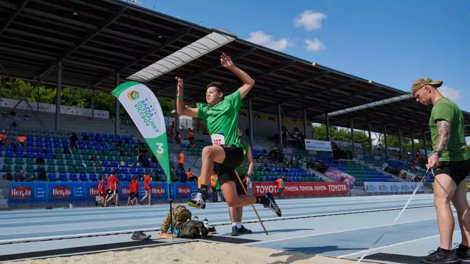 V říjnu startuje další ročník Sazka Olympijského víceboje, zapojte svoje děti