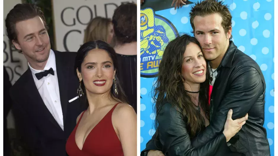 Brad Pitt a Christina Applegate a další hvězdné páry z minulosti, na které jste již téměř zapomněli. Tyto celebrity spolu opravdu kdysi chodily