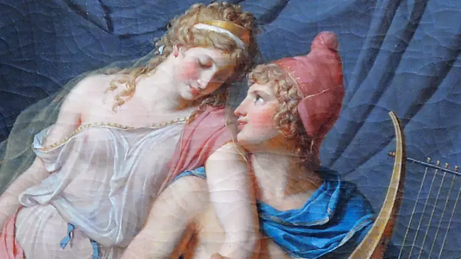 Krásný Paris a ještě hezčí Helena: Jaký byl mytologický příběh, ve kterém malé jablko zapříčinilo velkou válku?