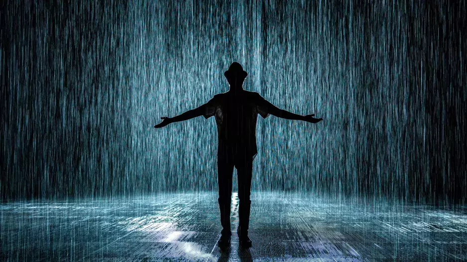 Test: Kresba člověka v dešti vypovídá o tom, jak jste schopní obstát v životě