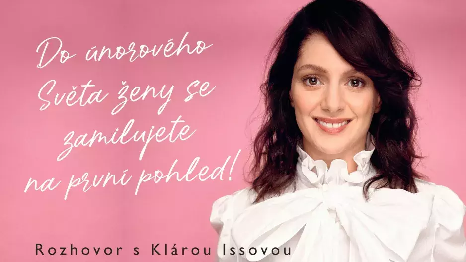 Nový Svět ženy je právě v prodeji. Titulní stranu zdobí krásná Klára Issová