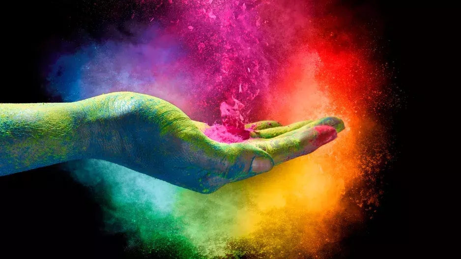 Bílá pro pořádek, fialová pro intuici. Vaše nejoblíbenější barva o vás může leccos prozradit