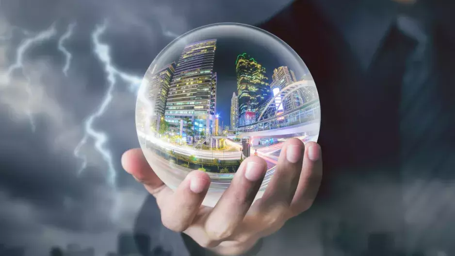 Vize známého britského věštce pro rok 2022: Prý se k nám blíží vesmírná hrozba a čeká nás i jeruzalémský zázrak