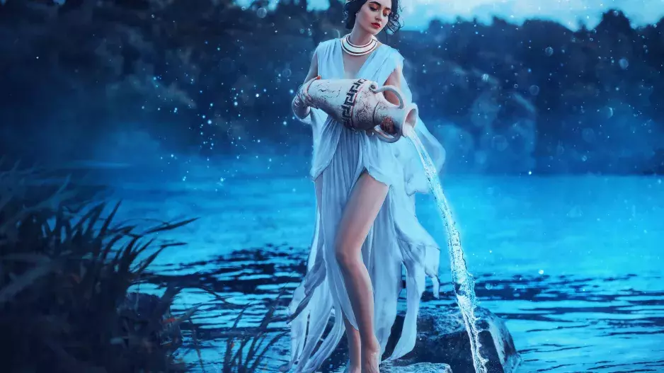 Únor dle astrologie: Je tu období Vodnáře. Končí retrográdní Merkur, těšit se můžeme i na žhavý úplněk