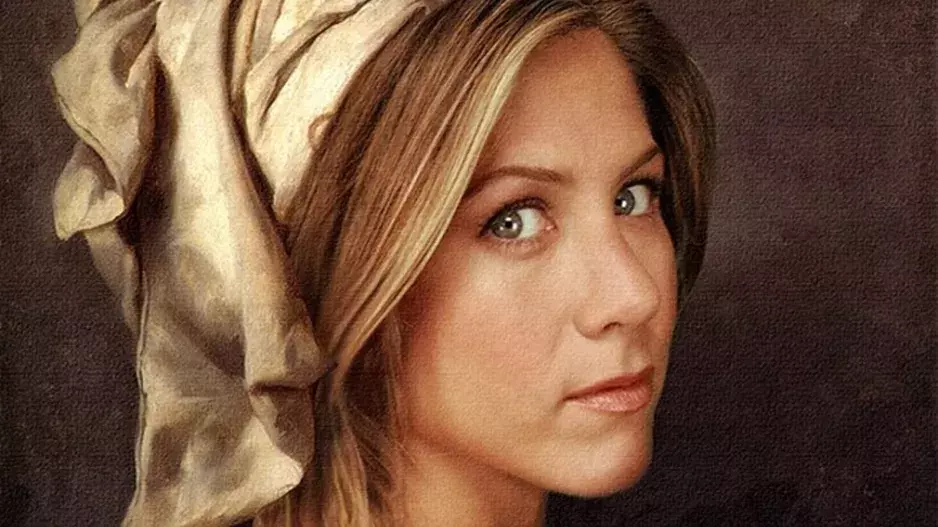 Slavné osobnosti na plátně: Drew Barrymore jako Dívka s perlou, Amy Winehouse jako Mona Lisa a další