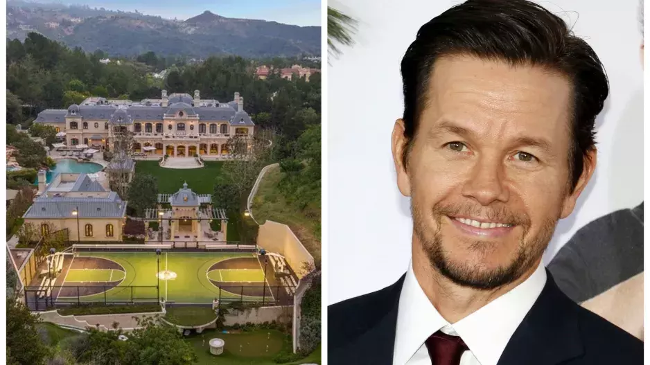 Mark Wahlberg prodává svůj palác za 2 miliardy. Nahlédněte do domu splněných snů