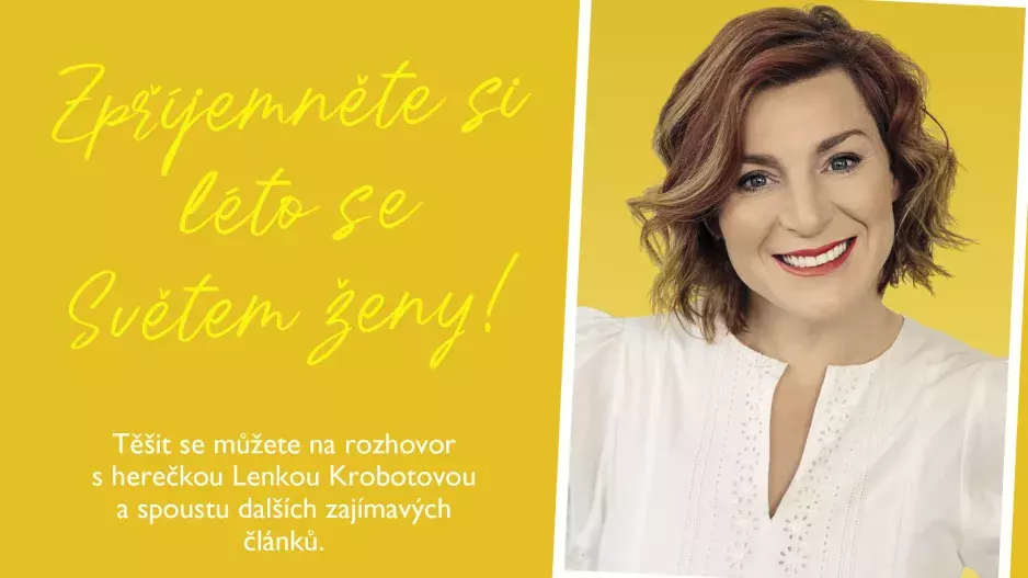 Nahlédněte s námi do aktuálního vydání Světa ženy