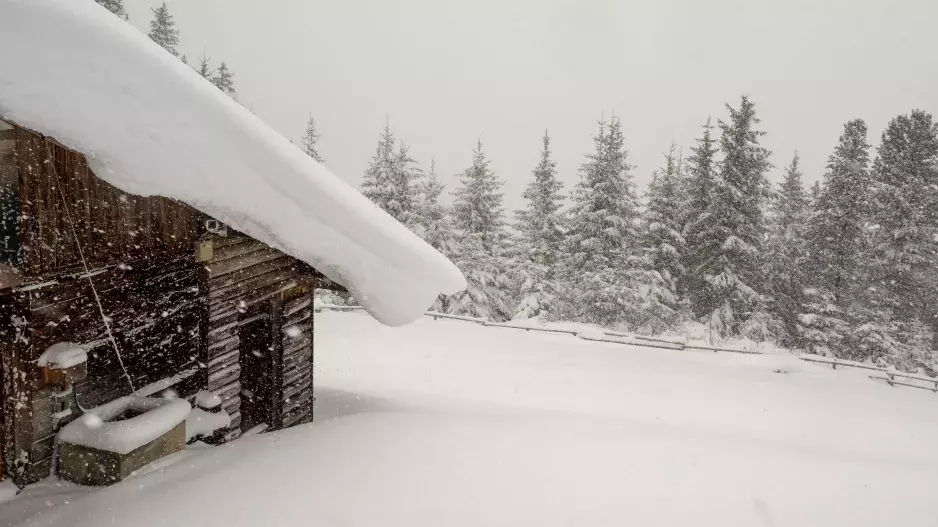 Magická zima v rakouském Tyrolsku 