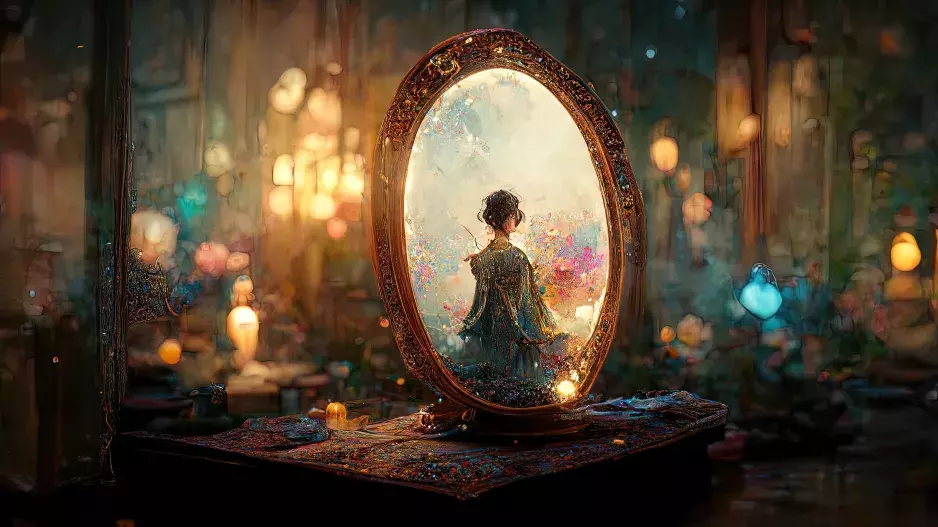 Energie zrcadel může být dobrá i špatná: Uspořádejte si domov tak, aby k vám proudila jen ta pozitivní