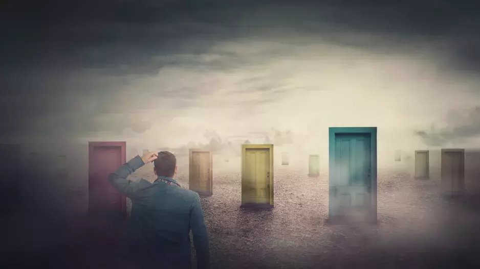 Kvíz: Pořadí, ve kterém otevřete dveře, ukáže vaše pravé já