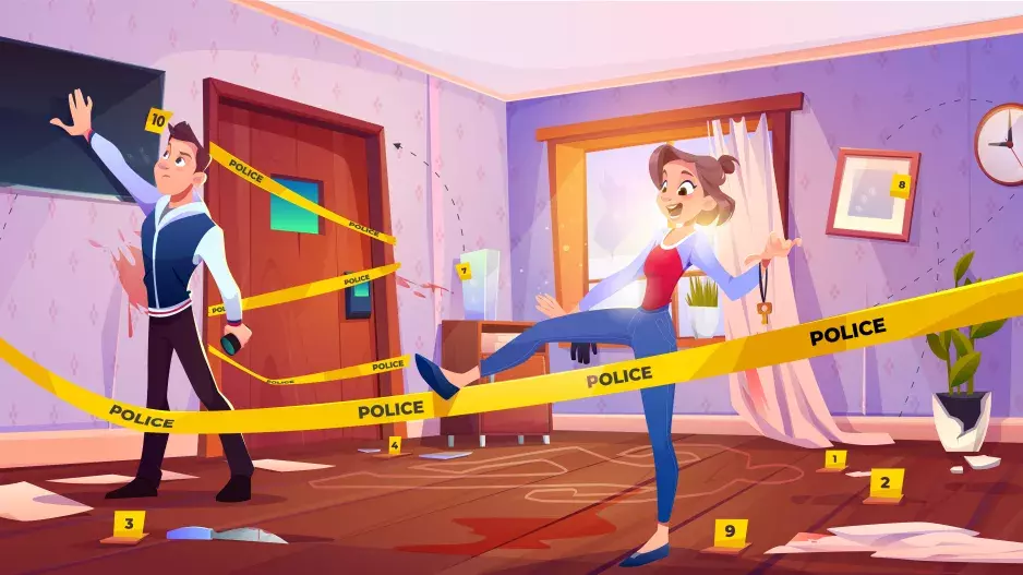 Detektivní hádanky: Jen skuteční myslitelé přijdou na kloub všem čtyřem