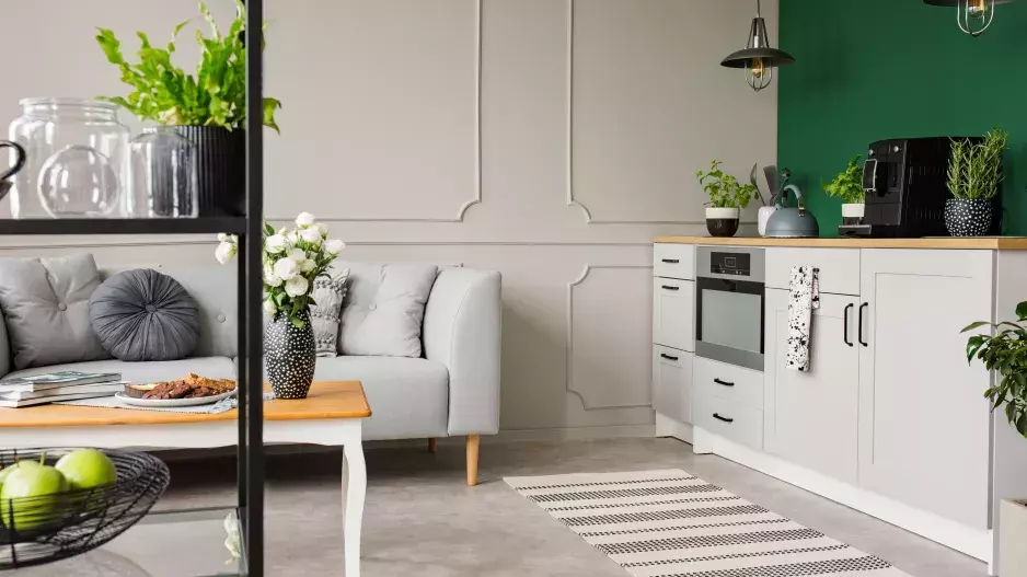 Jak si vybavit malý byt či garsonku: Tipy na ledničku, pračku a další spotřebiče, které ušetří místo