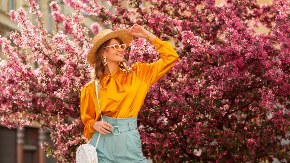 Jarní móda: Pomocí moderních kousků si můžete prodloužit nohy nebo zhubnout pár kilo