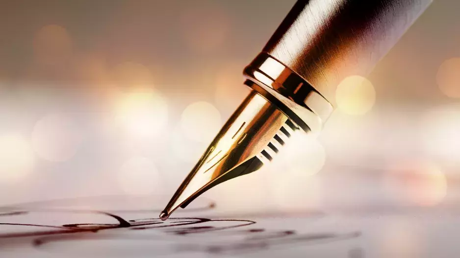 Povaha se dá zjistit i dle podpisu: Velká písmena naznačují sklony k narcismu, kudrlinky vytrvalost