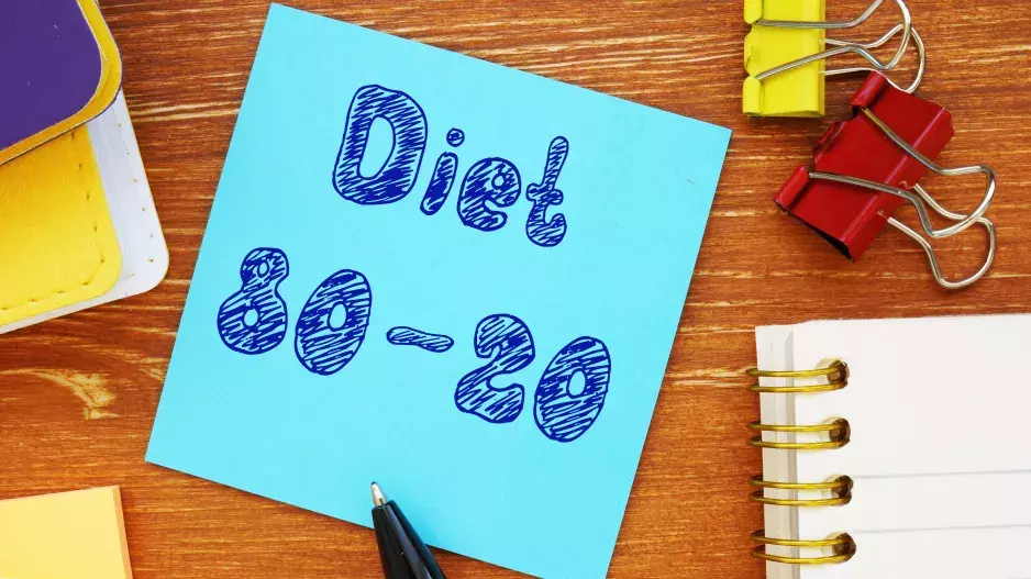 Dietní hit: Pravidlo 80/20 je nejoblíbenější dieta. Můžete si dát dokonce i dort