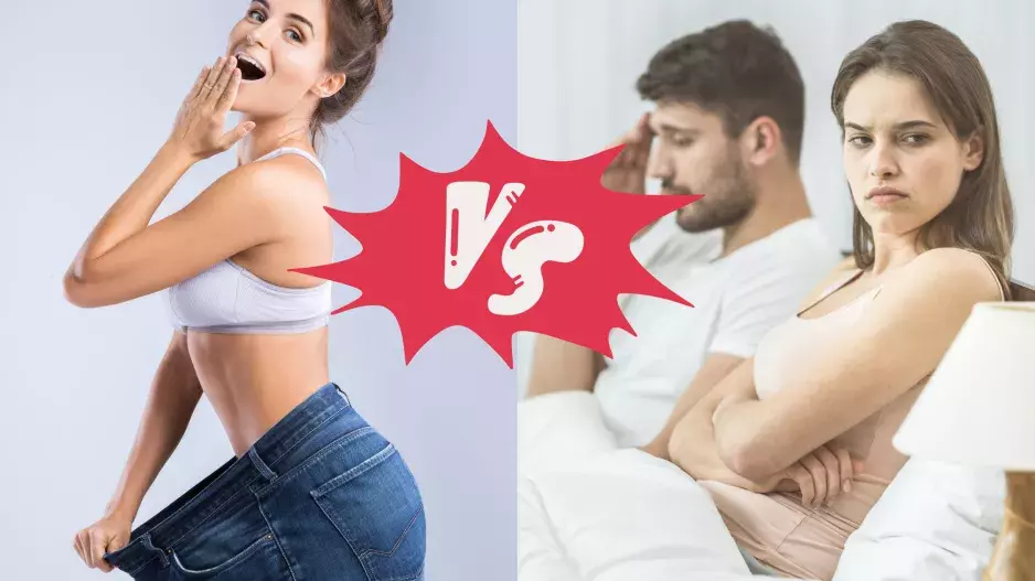 Vliv hubnutí na libido: jak keto dieta ovlivňuje váš sexuální život 