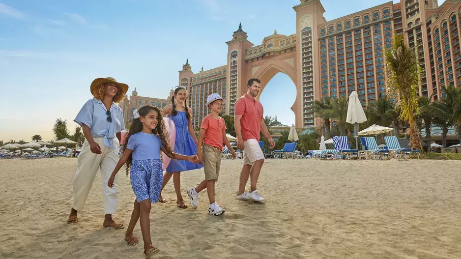 Dubaj pro malé i velké: ideální destinace pro rodinnou dovolenou